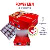 Hộp 120 chiếc-Bao cao su POWER MEN mỏng trơn dùng tiết kiệm