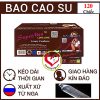 Hộp 12 Chiếc-Bao Cao Su SuperMen có gai hương bạc hà
