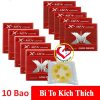 Combo 10 hộp 10 bao-Bao cao su X-MEN 6 bi đầu tăng khoái cảm