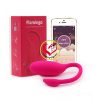 Trứng rung tình yêu thiên nga cao cấp Flamingo kết nối bluetooth