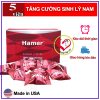 Kẹo sâm Hamer hàng Mỹ tăng cường sinh lý nam giới 5 viên