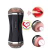 Âm đạo giả 2 đầu LUBA MINI rung rên nhiều chế độ pin sạc