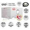 Bao cao su olo siêu mỏng 0.01 nhiều gel có bi ở đầu hộp 5 chiếc