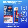 BAMBO DELAY chai xịt chống xuất tinh sớm 12ml - Nhập từ USA