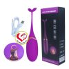 Trứng rung tình yêu PRIVATE MASSAGER cá heo điều khiển từ xa