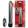 Trứng rung massage inox MULTIPLE BAILE 2 đầu dùng pin