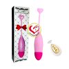Trứng rung tình yêu đầu dương vật rung 12 kiểu cực phê pin sạc