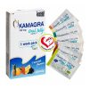 Siro cương dương KAMAGRA 100mg Oral Jelly hộp 7 gói