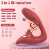 Máy rung tình yêu 2 đầu kích thích điểm G đeo được cho phụ nữ