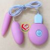 Trứng rung tình yêu đôi 2 trứng nhiều kiểu rung cực phê pin sạc
