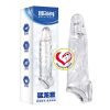 Bao cao su đôn dên trong suốt tròng bìu chống tuột có gân cực phê