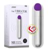 Cục rung tình yêu mini VIBRATOR nhỏ gọn rung 10 kiểu sạc điện
