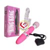 Chày rung massage thủ dâm KING KONG kèm đầu phụ
