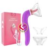 Máy rung hút liếm thủ dâm cho nữ cực phê giúp nàng lên đỉnh