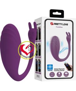 Trứng rung tình yêu PRETTY LOVE Catalina điều khiển qua app