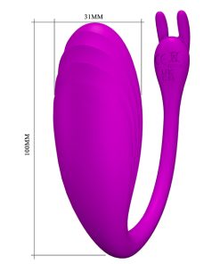 Trứng rung tình yêu PRETTY LOVE Catalina điều khiển qua app