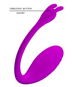 Trứng rung tình yêu PRETTY LOVE Catalina điều khiển qua app