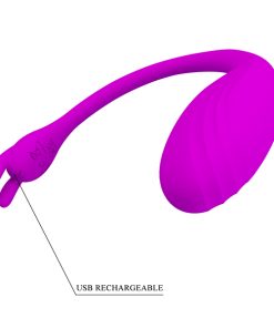 Trứng rung tình yêu PRETTY LOVE Catalina điều khiển qua app