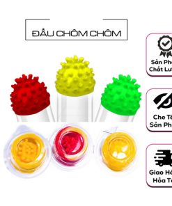 Hộp 12 chiếc_Bao cao su Thom rose siêu gai chôm chôm trên đầu