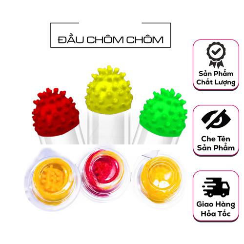 gaichomchom-1-1 Hộp 12 chiếc_Bao cao su Thom rose siêu gai chôm chôm trên đầu