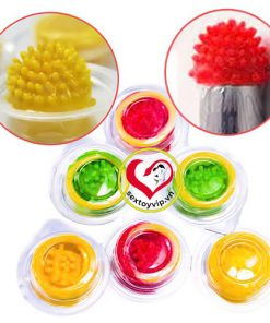 Hộp 12 chiếc_Bao cao su Thom rose siêu gai chôm chôm trên đầu