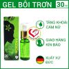 Gel bôi trơn PASSION mùi bạc hà mát - tăng khoái cảm 30ml