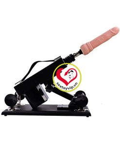 Máy dương vật thủ dâm tự động rung thụt MACHINE GUN