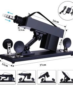 Máy dương vật thủ dâm tự động rung thụt MACHINE GUN