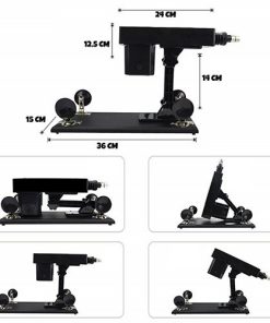 Máy dương vật thủ dâm tự động rung thụt MACHINE GUN