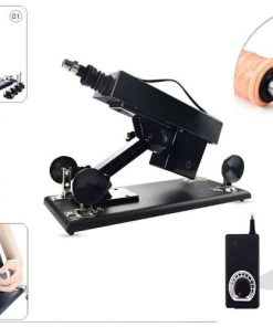 Máy dương vật thủ dâm tự động rung thụt MACHINE GUN