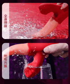 Lưỡi rung liếm âm đạo có nhánh bú mút cực phê cho nữ pin sạc