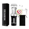 Âm đạo giả MEROURII rung thụt xoay tự động âm thanh đèn led