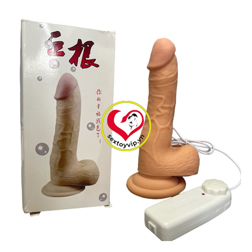 Dương vật giả gắn tường YEAIN rung ngoáy nhiều chế độ cực phê