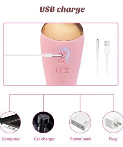 Chày rung thanh rung 2 đầu Sagan Huancai - 12 kiểu rung cực phê
