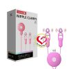 Máy kẹp ti ngực GALAKU NIPPLE CLAMPS rung 12 chế độ