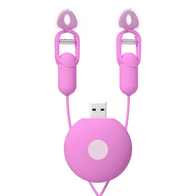 Máy kẹp ti ngực GALAKU NIPPLE CLAMPS rung 12 chế độ
