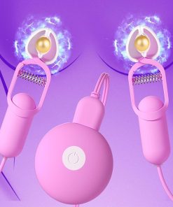 Máy kẹp ti ngực GALAKU NIPPLE CLAMPS rung 12 chế độ