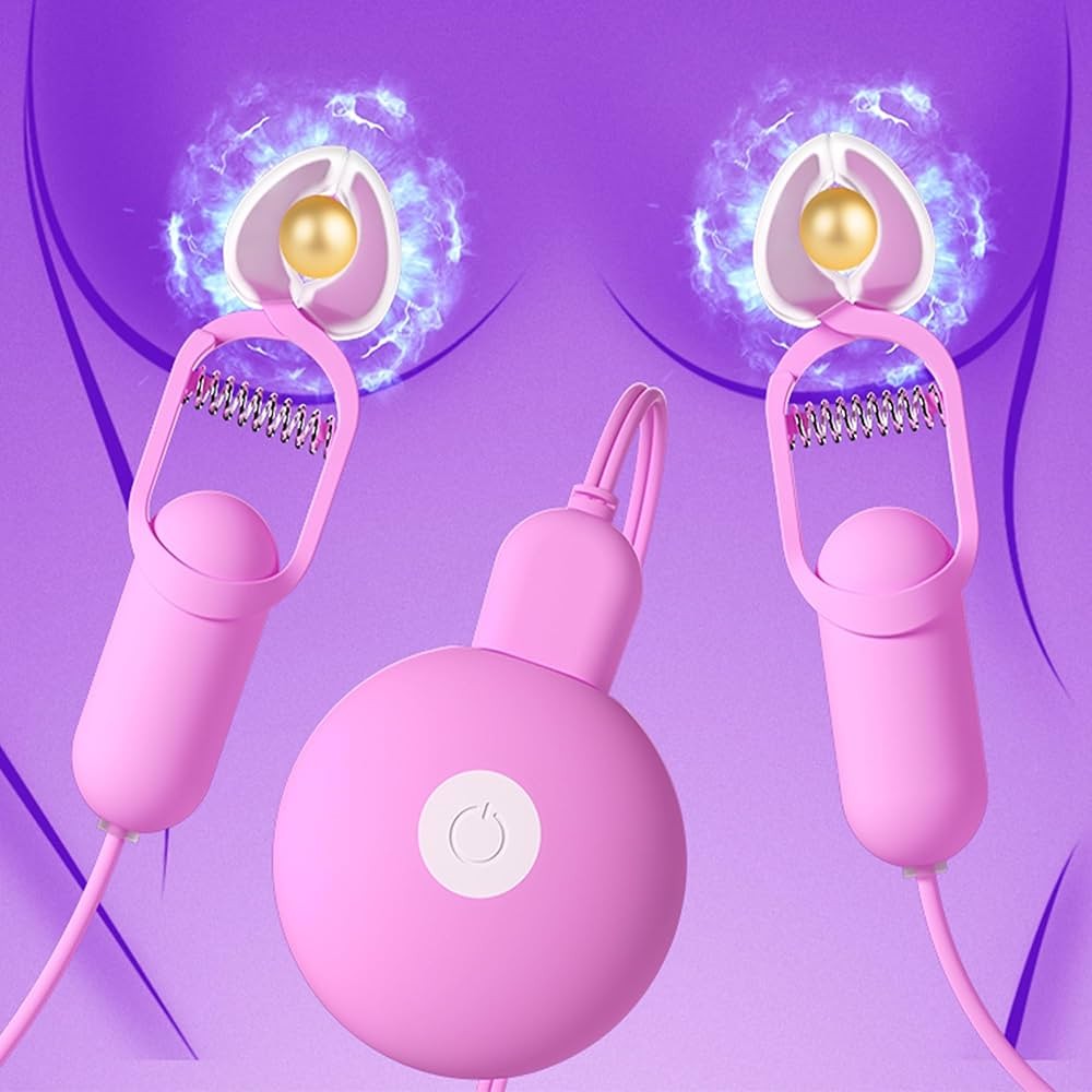 kep-nguc-galaku-nipple-clamps-4 Máy kẹp ti ngực GALAKU NIPPLE CLAMPS rung 12 chế độ