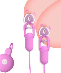Máy kẹp ti ngực GALAKU NIPPLE CLAMPS rung 12 chế độ