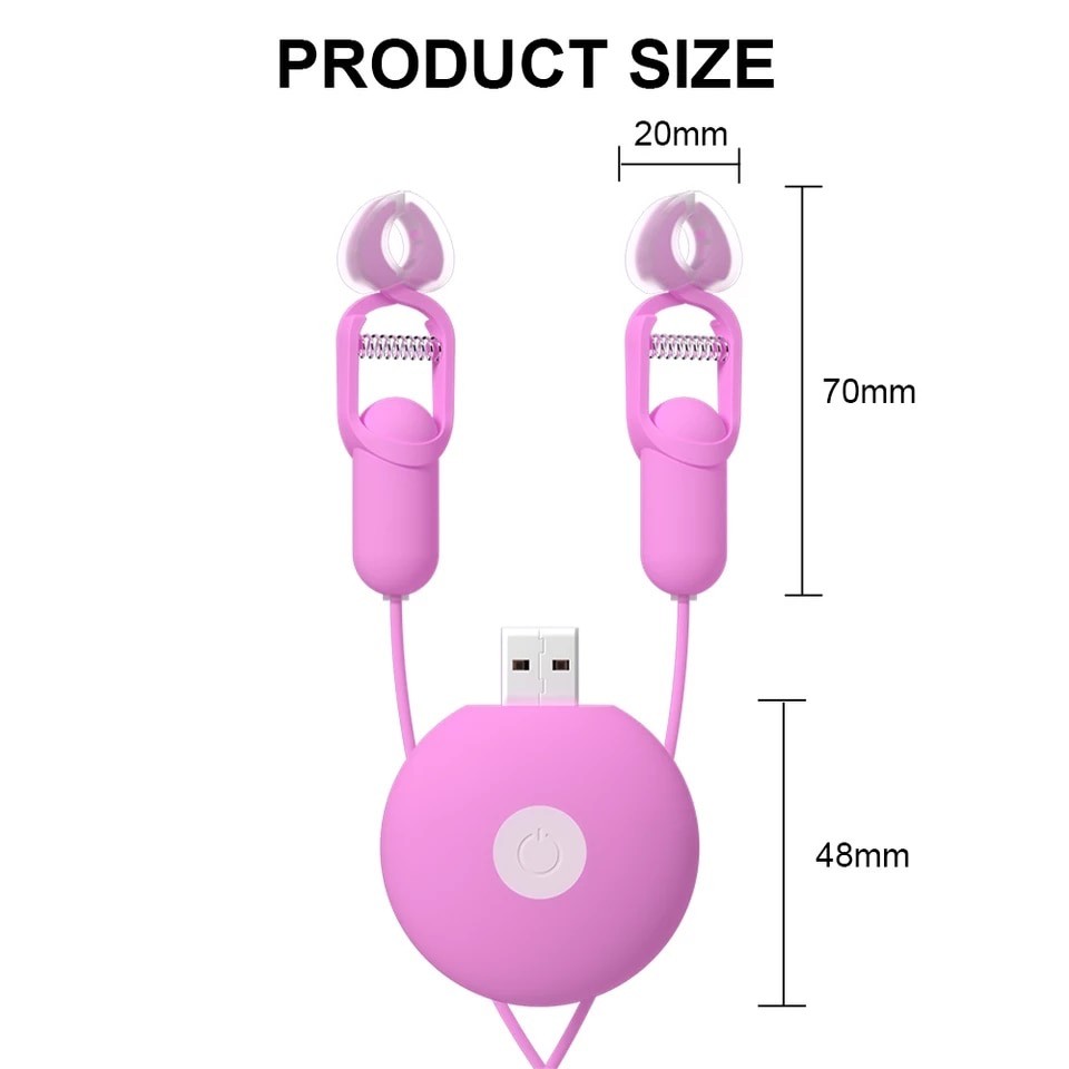 kep-nguc-galaku-nipple-clamps-9 Máy kẹp ti ngực GALAKU NIPPLE CLAMPS rung 12 chế độ