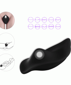 Chip JASMINE gắn quần lót rung nhiều chế độ điều khiển từ xa