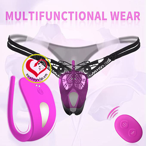 Quần chíp rung DREAM HORSE massage điểm G điều khiển từ xa